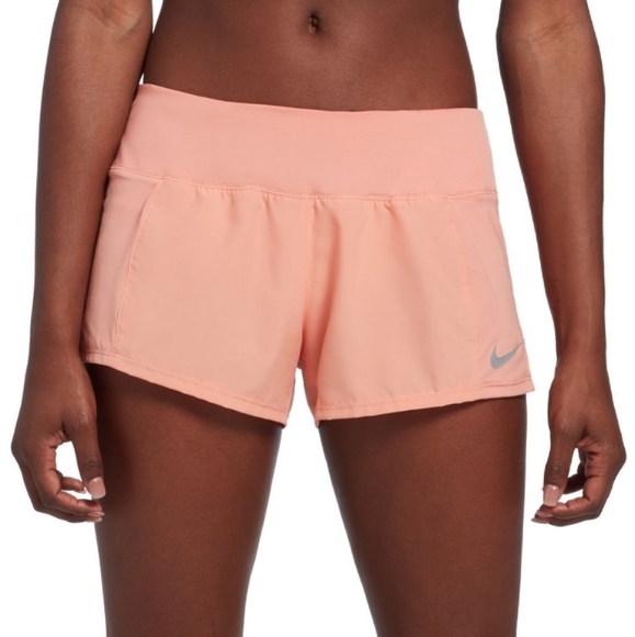 Womens peach nike shorts Clearance